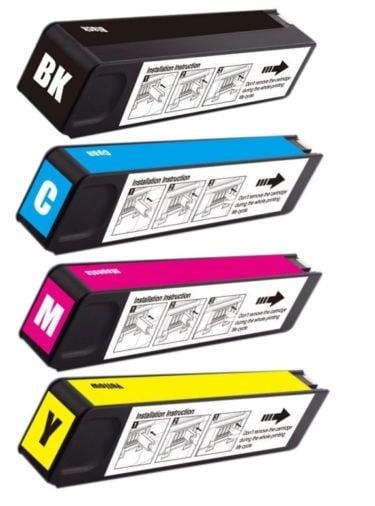 Compatible HP 980 Full Set Of 4 High Capacity Ink Cartridges (Black/Cyan/Magenta/Yellow)